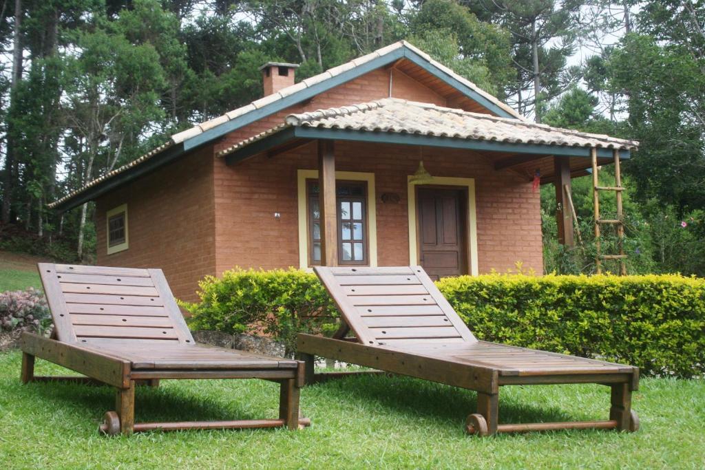 Pousada Candeias Cunha Esterno foto