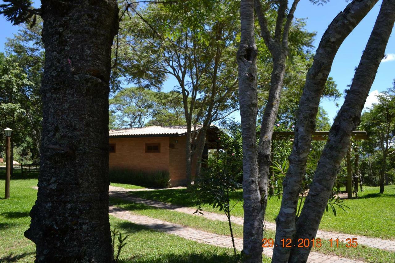 Pousada Candeias Cunha Esterno foto
