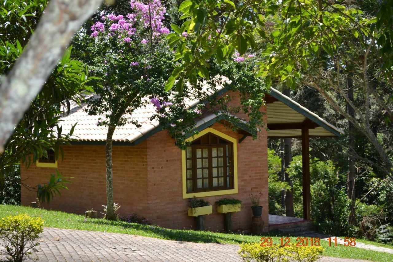Pousada Candeias Cunha Esterno foto